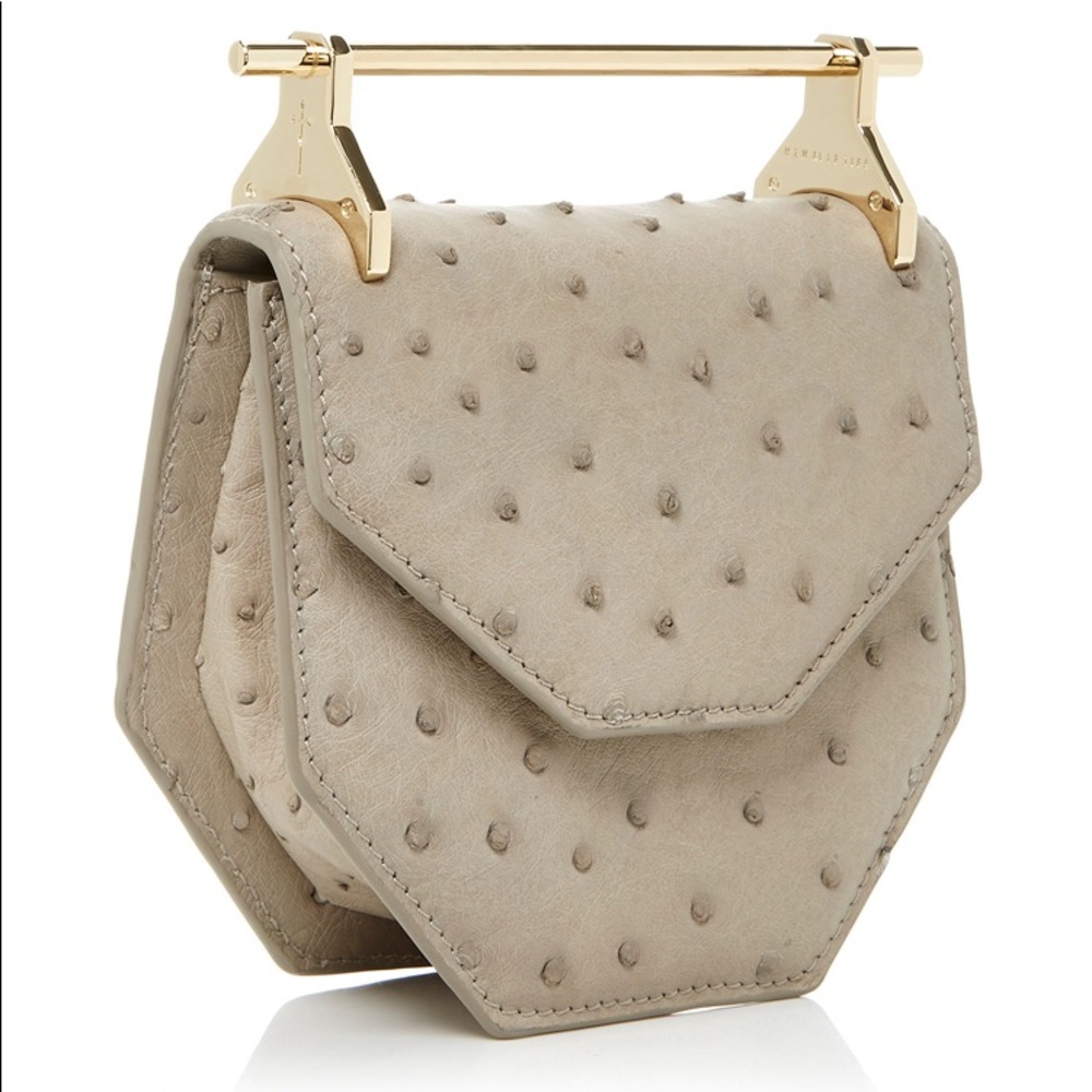 M2Malletier 2017 Limited Ostrich Bag NEW w/ Tag